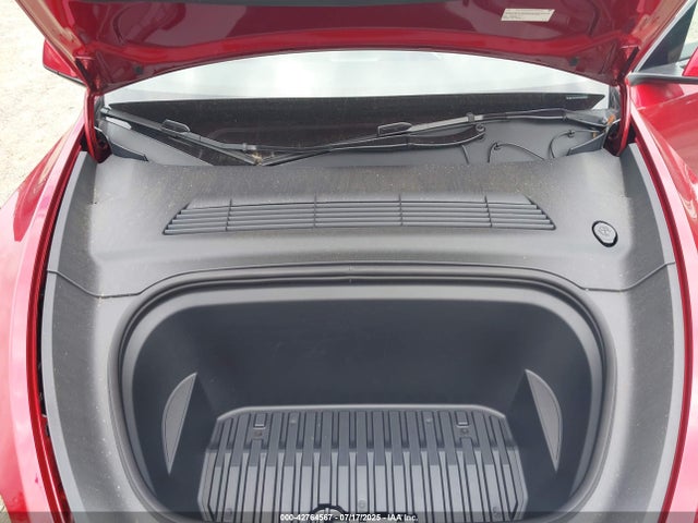 2025 TESLA MODEL Y 7SAYGDEE2SF295099 Photo 9