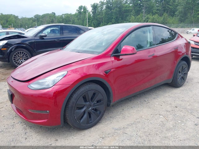 2025 TESLA MODEL Y 7SAYGDEE2SF295099 Photo 1