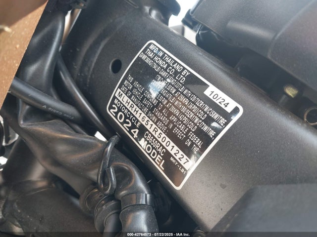 MLHRH1651R5001227 Honda Rh15e-6000001