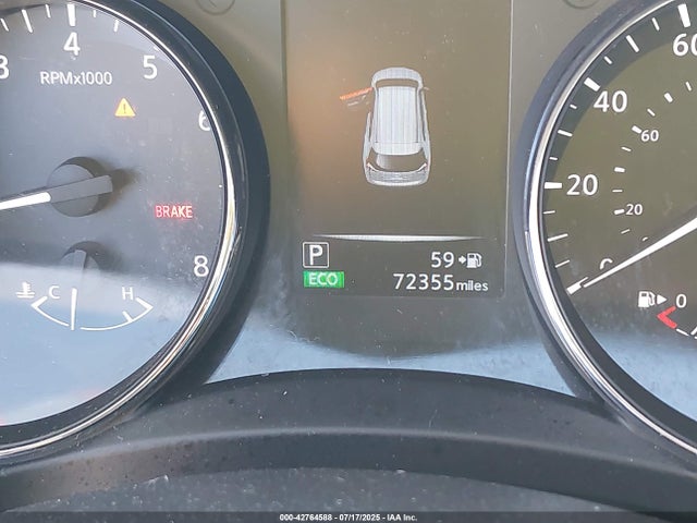 2017 Nissan Rogue Sv მანქანა იყიდება აუქციონზე, vin: 5N1AT2MT2HC825944, აუქციონის ნომერი: 42764588