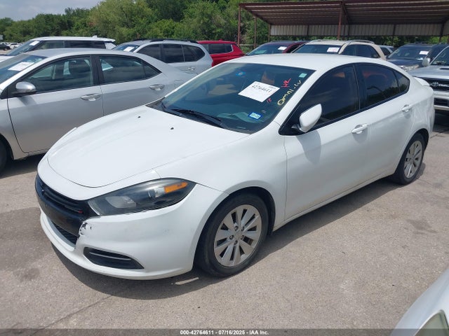 Dodge Dart 2014 1C3CDFBB0ED794585 Image 2