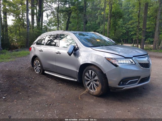 2016 ACURA MDX 5FRYD3H4XGB018709 Photo 0