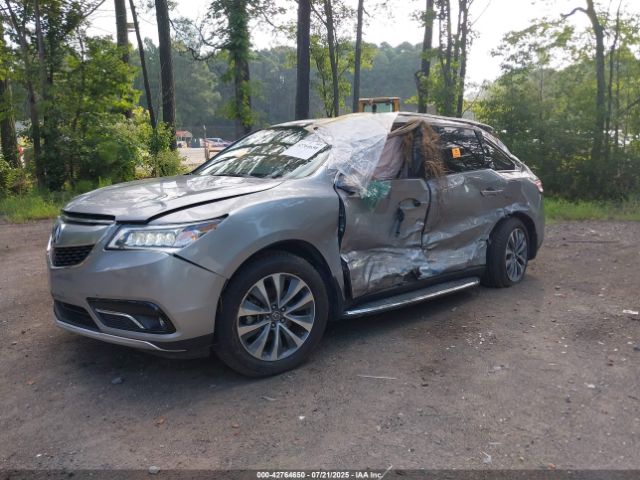 2016 ACURA MDX 5FRYD3H4XGB018709 Photo 1
