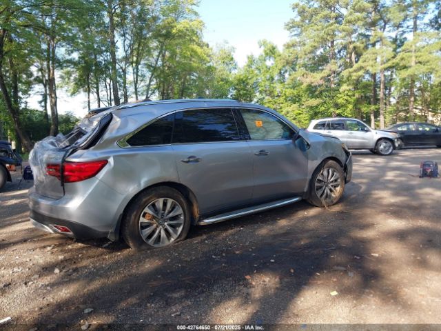 2016 ACURA MDX 5FRYD3H4XGB018709 Photo 3