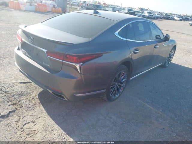 Lexus v35a-fts 2018 JTHB51FF1J5004427 Image 4