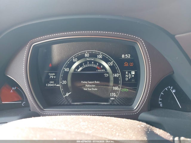 Lexus v35a-fts 2018 JTHB51FF1J5004427 Image 7