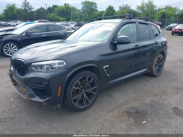 2020 BMW X3 M 5YMTS0C09L9B39086 Photo 1