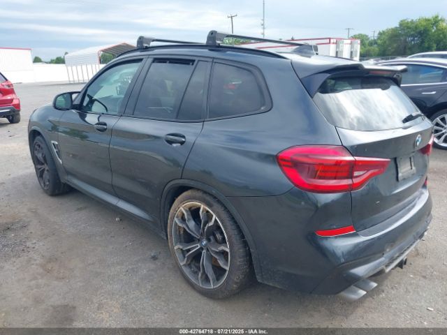 2020 BMW X3 M 5YMTS0C09L9B39086 Photo 2