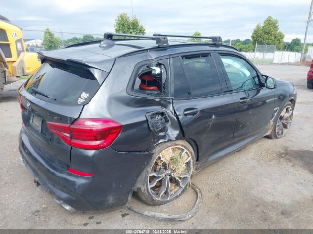 2020 BMW X3 M 5YMTS0C09L9B39086 Photo 3