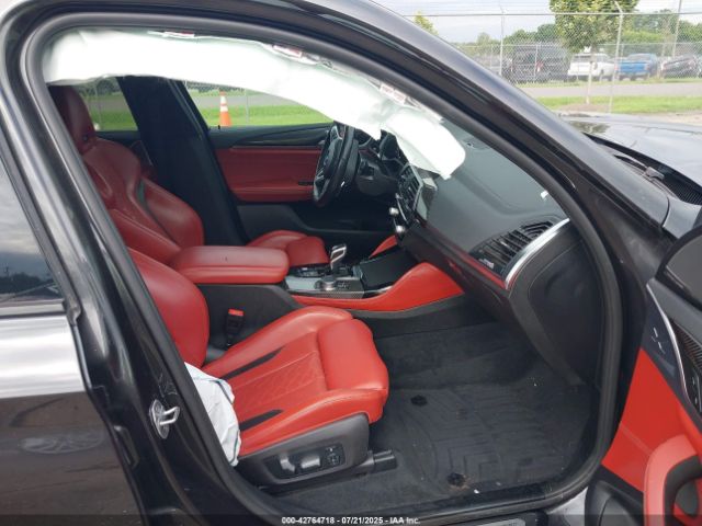 2020 BMW X3 M 5YMTS0C09L9B39086 Photo 4