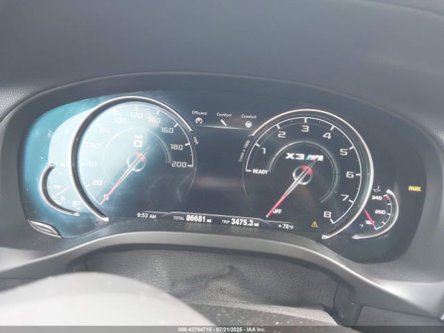 2020 BMW X3 M 5YMTS0C09L9B39086 Photo 6