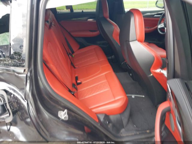 2020 BMW X3 M 5YMTS0C09L9B39086 Photo 7