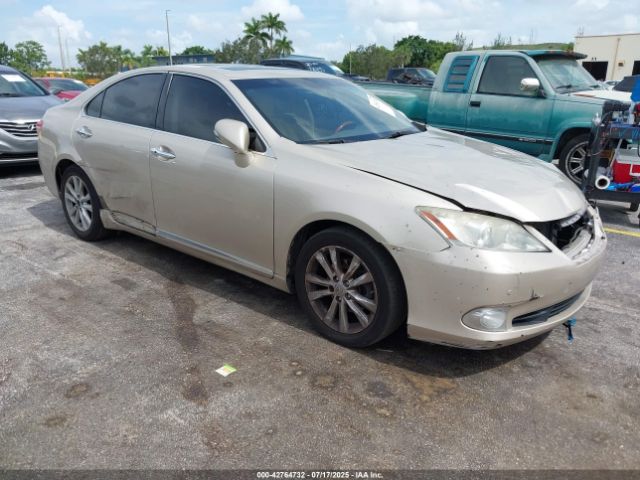 2012 LEXUS ES 350 JTHBK1EG9C2486622