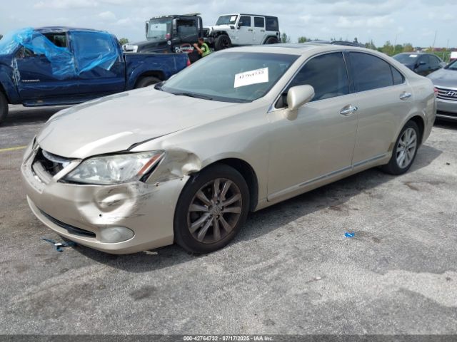 2012 LEXUS ES 350 JTHBK1EG9C2486622 Photo 1