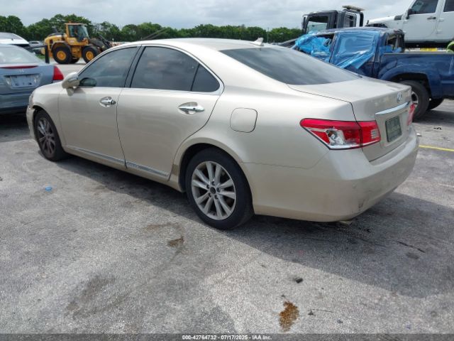2012 LEXUS ES 350 JTHBK1EG9C2486622 Photo 2