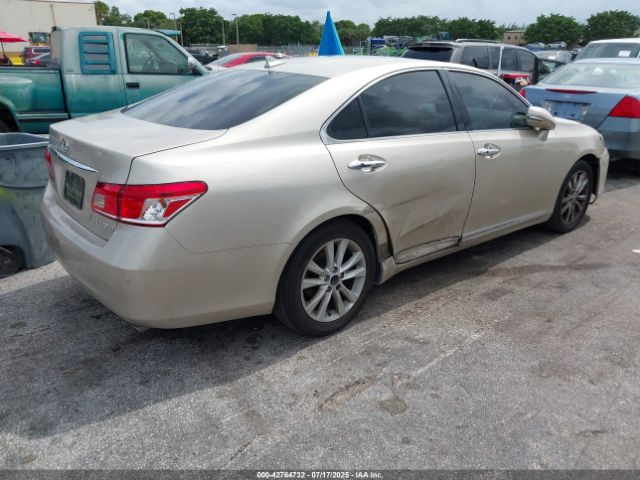 2012 LEXUS ES 350 JTHBK1EG9C2486622 Photo 3