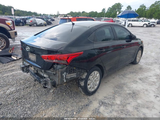 Hyundai Accent 2018 3KPC24A38JE020125 Image 4