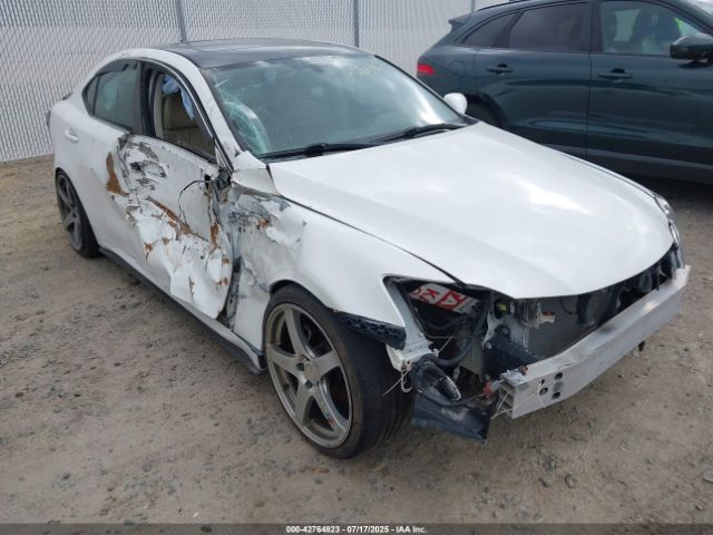 2010 LEXUS IS 250 JTHBF5C2XA5128525