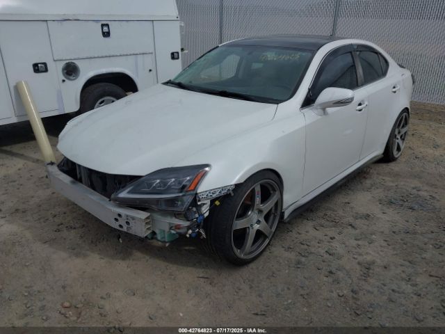 2010 LEXUS IS 250 JTHBF5C2XA5128525 Photo 1