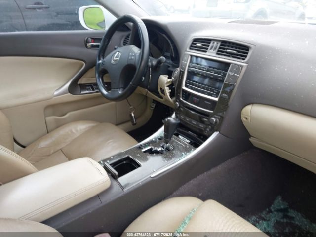 2010 LEXUS IS 250 JTHBF5C2XA5128525 Photo 4
