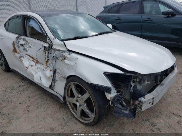 2010 LEXUS IS 250 JTHBF5C2XA5128525 Photo 5