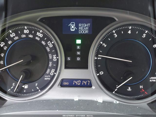 2010 LEXUS IS 250 JTHBF5C2XA5128525 Photo 6