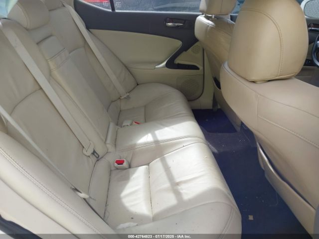 2010 LEXUS IS 250 JTHBF5C2XA5128525 Photo 7
