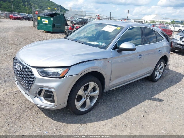 WA15AAFY1S2020488 Audi Q5 Sportback Premium Plus 45 Tfsi S Line Quattro S Tronic