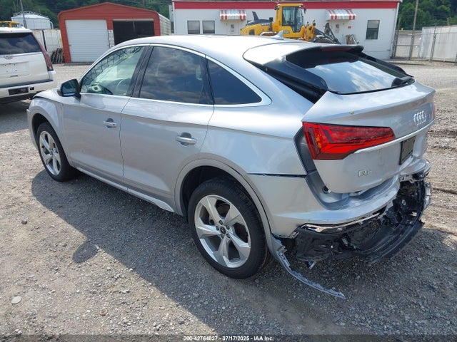 WA15AAFY1S2020488 Audi Q5 Sportback Premium Plus 45 Tfsi S Line Quattro S Tronic