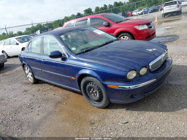 2004 JAGUAR X-TYPE SAJEA51C54WD88553 Photo 0