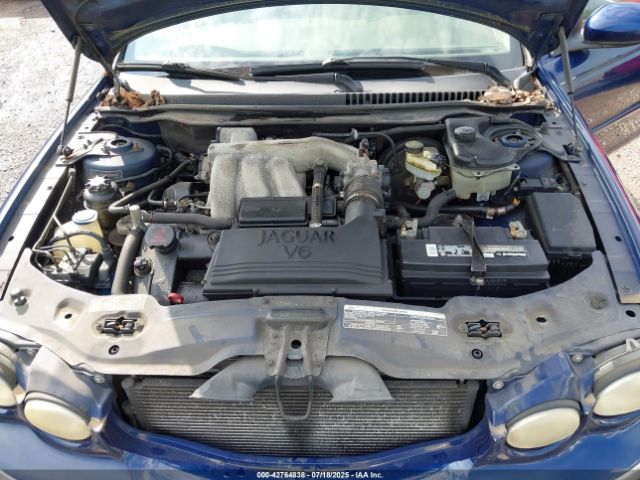 2004 JAGUAR X-TYPE SAJEA51C54WD88553 Photo 9