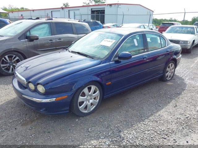 2004 JAGUAR X-TYPE SAJEA51C54WD88553 Photo 1