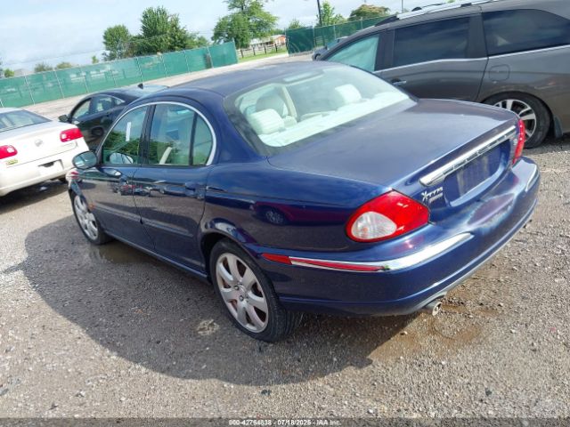 2004 JAGUAR X-TYPE SAJEA51C54WD88553 Photo 2