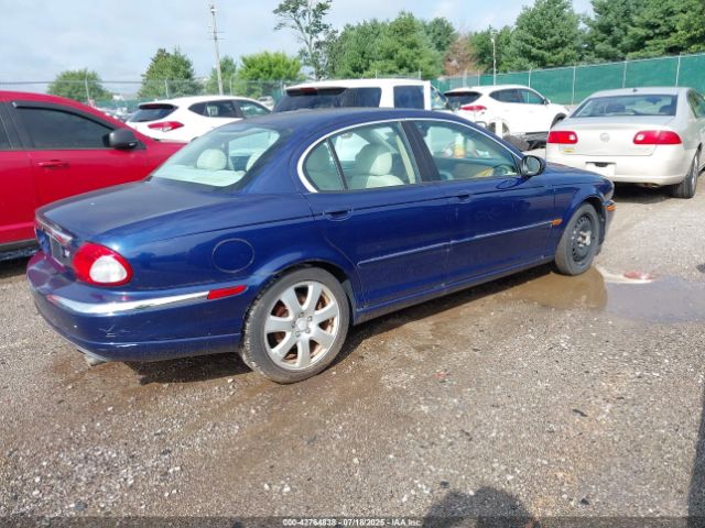 2004 JAGUAR X-TYPE SAJEA51C54WD88553 Photo 3