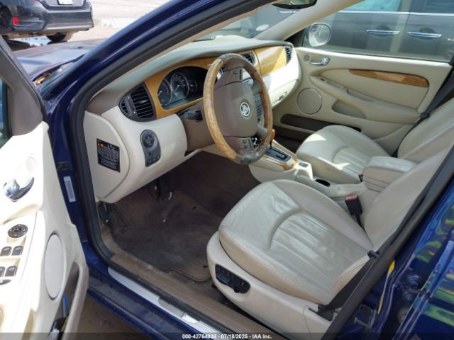 2004 JAGUAR X-TYPE SAJEA51C54WD88553 Photo 4