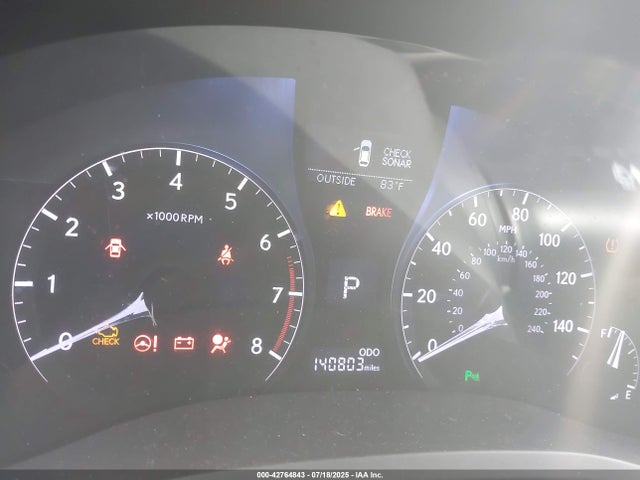 JTJBK1BA7E2461350 Lexus 2gr-fe