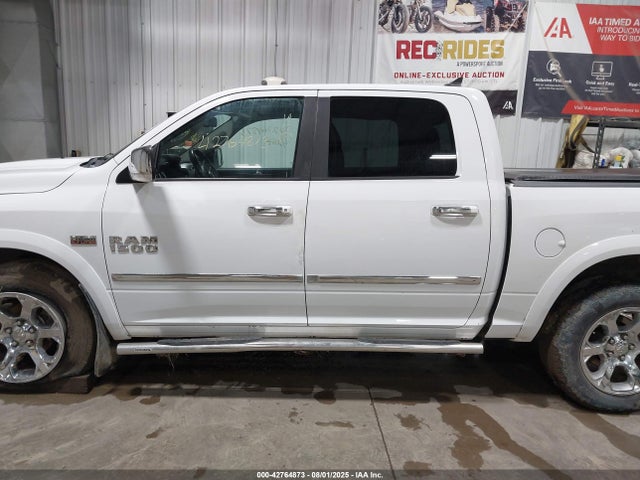 2016 Ram 1500 Laramie მანქანა იყიდება აუქციონზე, vin: 1C6RR7NT1GS414189, აუქციონის ნომერი: 42764873