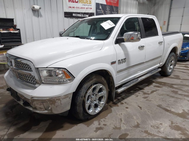 2016 Ram 1500 Laramie მანქანა იყიდება აუქციონზე, vin: 1C6RR7NT1GS414189, აუქციონის ნომერი: 42764873