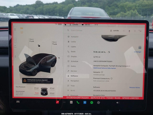 2024 TESLA MODEL 3 5YJ3E1EA3RF752201 Photo 6