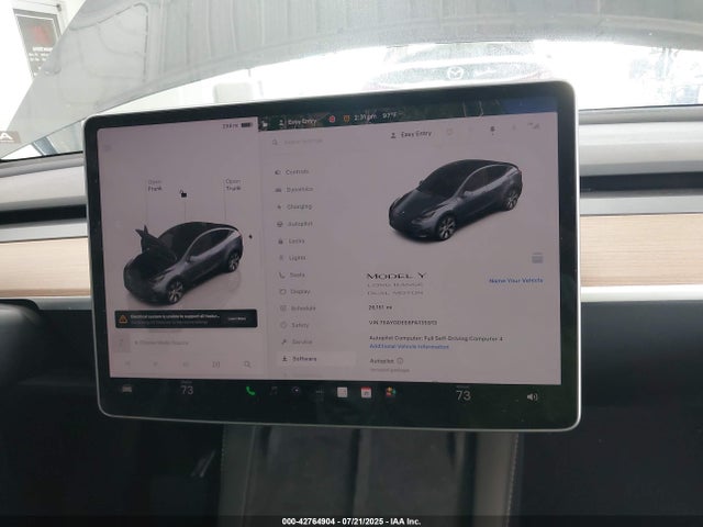 2023 TESLA MODEL Y 7SAYGDEE8PA135913 Photo 6