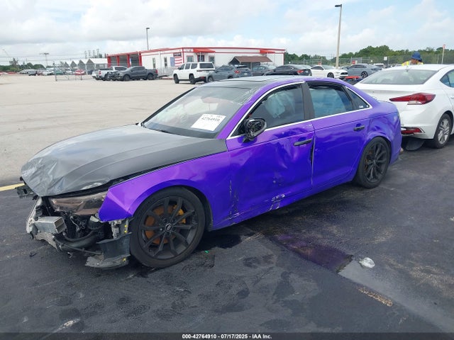 2019 AUDI A4 WAUGMAF42KA036852 Photo 1