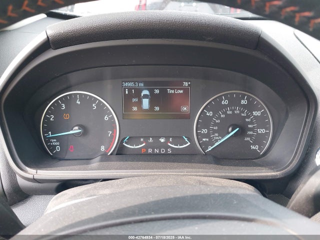 MAJ6P1CL9JC169764 Ford Ecosport