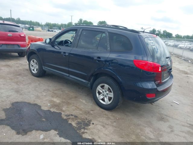 2009 HYUNDAI SANTA FE 5NMSG13D79H271515 Photo 2