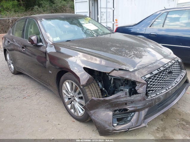 42765066 :رقم المزاد ، JN1EV7AR3LM252192 vin ، 2020 Infiniti Q50 Luxe Awd مزاد بيع