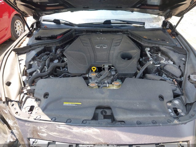 42765066 :رقم المزاد ، JN1EV7AR3LM252192 vin ، 2020 Infiniti Q50 Luxe Awd مزاد بيع