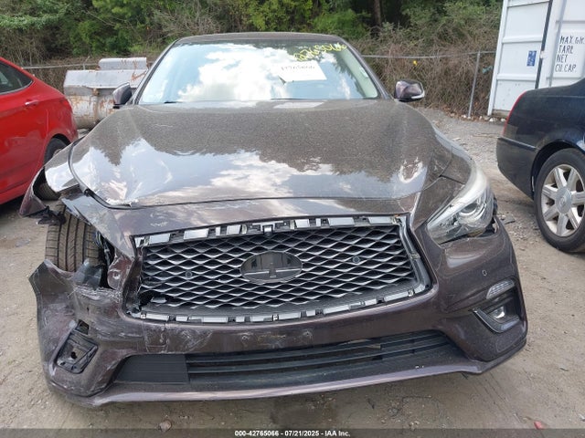 42765066 :رقم المزاد ، JN1EV7AR3LM252192 vin ، 2020 Infiniti Q50 Luxe Awd مزاد بيع