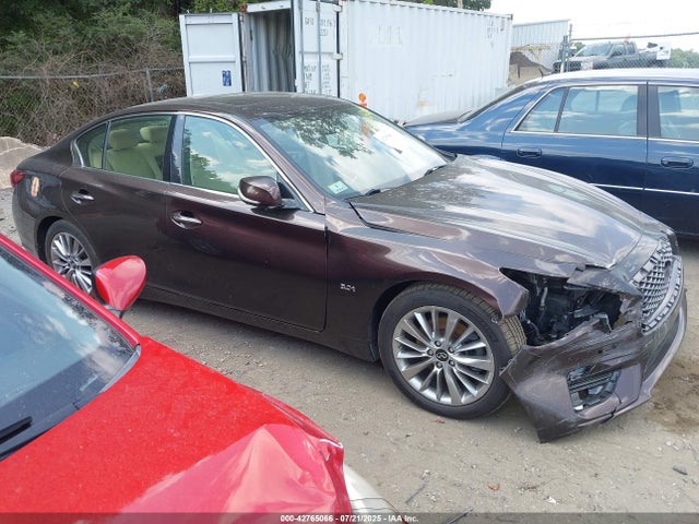 42765066 :رقم المزاد ، JN1EV7AR3LM252192 vin ، 2020 Infiniti Q50 Luxe Awd مزاد بيع