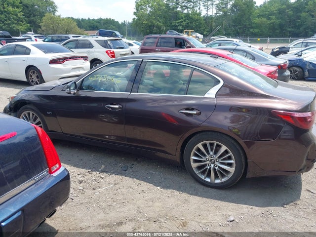 42765066 :رقم المزاد ، JN1EV7AR3LM252192 vin ، 2020 Infiniti Q50 Luxe Awd مزاد بيع