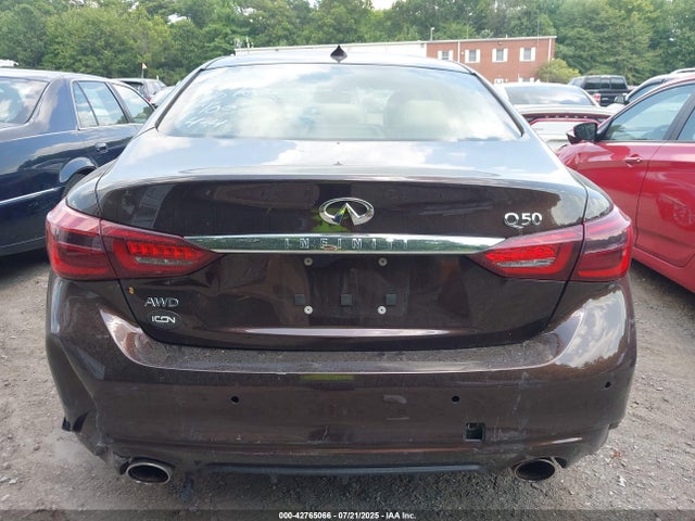 42765066 :رقم المزاد ، JN1EV7AR3LM252192 vin ، 2020 Infiniti Q50 Luxe Awd مزاد بيع