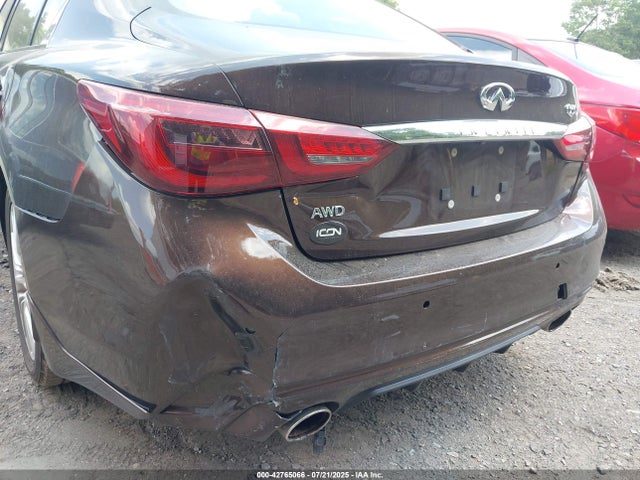 42765066 :رقم المزاد ، JN1EV7AR3LM252192 vin ، 2020 Infiniti Q50 Luxe Awd مزاد بيع